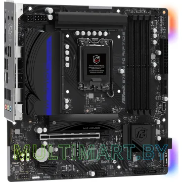 Материнская плата ASRock B760M PG Riptide картинка 3